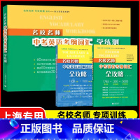 中考英语考纲词汇全攻略+语法+学练测[全3册] 九年级/初中三年级 [正版]2024名校名师中考英语词汇和语法考纲词汇全