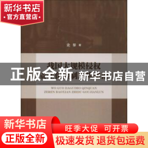 正版 我国大规模侵权责任保险制度构建论 史黎著 中国政法大学出
