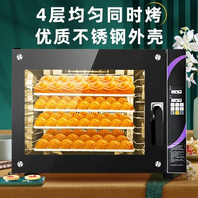 埃利斯(AILISI)商用烤箱 大型烘焙烤箱商用电烤箱热风炉烤箱烘焙店蛋糕店专用SL-RFS-60S