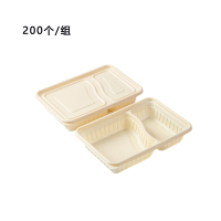 梵澜狸 一次性饭盒TT16 200个/组