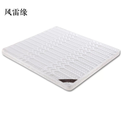 风雷缘椰棕床垫家用棕垫8cm防螨抗菌(0胶水天然椰棕+软硬两用+全拆洗)1350mm*2000mm