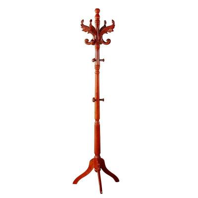 哲飞家居木质衣帽架落地式卧室内立式厅创意挂衣架衣服架子简约现代服装店家具通用落地衣帽架生活日用