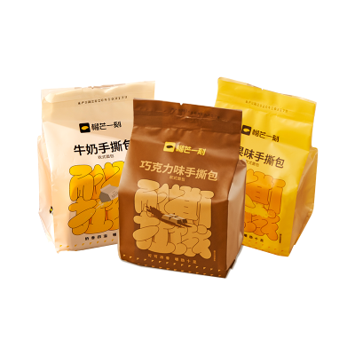 榴芒一刻手撕包/面包吐司松软细腻麦香浓郁健康微甜三种口味（原味/巧克力/芒果）