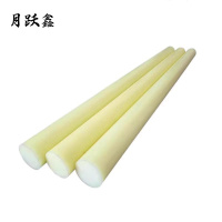 月跃鑫 尼龙棒 米黄色100mm 米