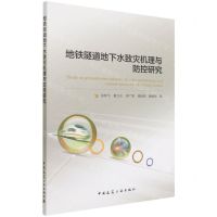 [N]地铁隧道地下水致灾机理与防控研究-9787112270668