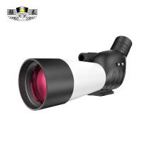 强泰悦目15-45X60-弯角高清单筒望远镜(白色)