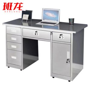班龙办公桌六斗一门1.6m张