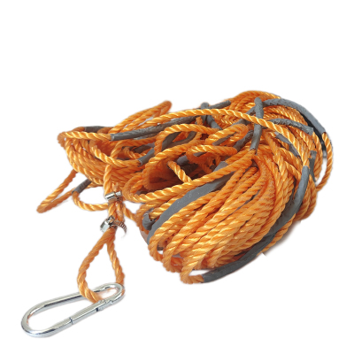 区南 防护绳 反光警戒警示绳 10mm*50m 根