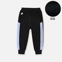 [直降价:45元]铅笔俱乐部童装秋新款女小童长裤儿童双层加厚运动裤宝宝裤子