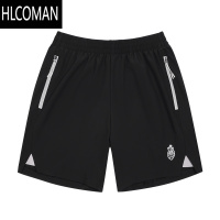 HLCOMAN张宁同款 运动短裤男新款篮球训练有志青年四分裤星火