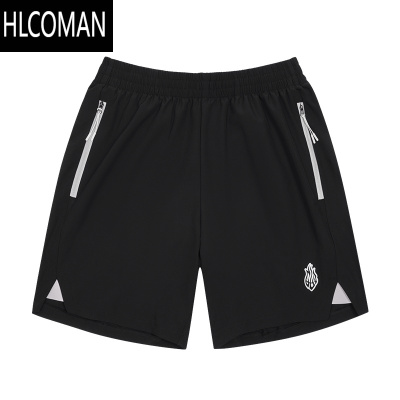 HLCOMAN张宁同款 运动短裤男新款篮球训练有志青年四分裤星火
