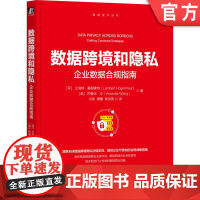 正版 数据跨境和隐私:企业数据合规指南 兰伯特·霍根豪特 数据跨境合规 全球隐私法规 GDPR 企业数据战略 技术风