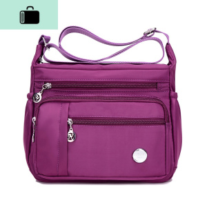 尼龙斜挎包女士大容量时尚牛津布包休闲防水女包斜跨单肩包NEW LAKE女斜挎包