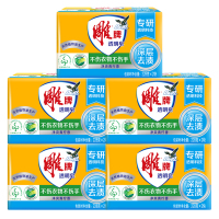 雕牌 青柠飘香透明皂/洗衣皂228g*2块*5组 肥皂(新老包装随机发货)