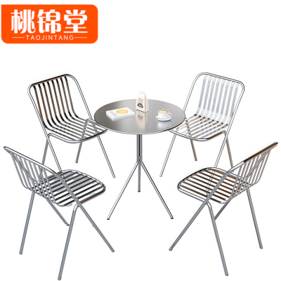 桃锦堂室外桌椅C3套