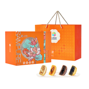 鲜品屋-1.11kg鲜品华月月饼中秋礼盒臻味工厂品牌