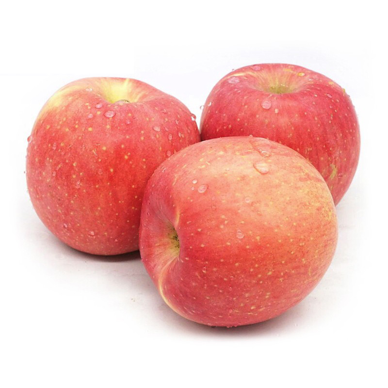 2021年新鲜丰县大沙河红富士苹果带箱5斤装 新鲜水果生鲜
