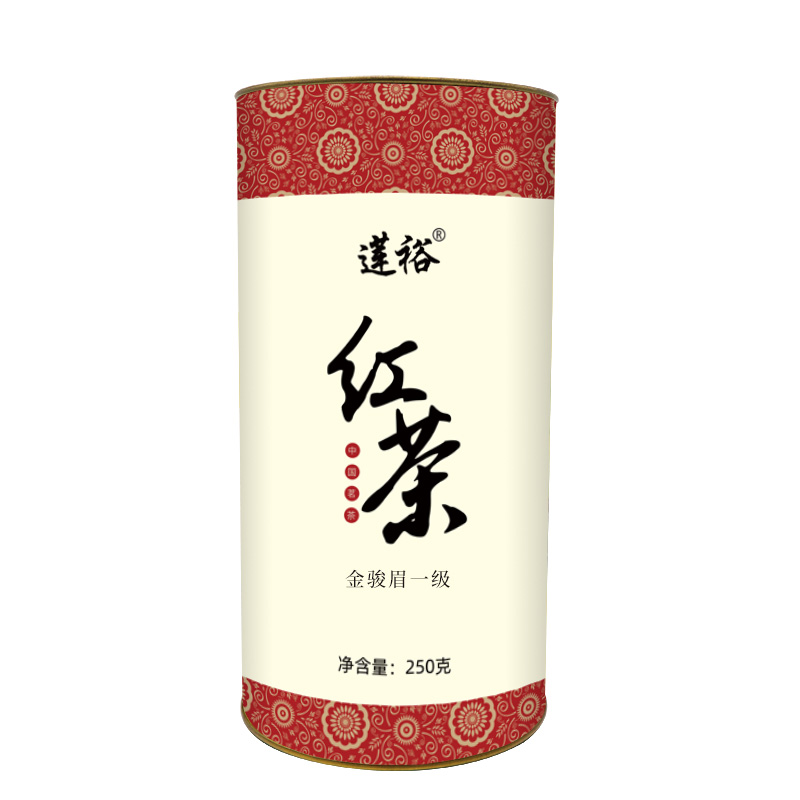 莲裕红茶金骏眉一级250克桶