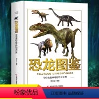 [单本]恐龙图鉴 [正版]恐龙图鉴带你走进神奇的恐龙世界精装硬壳儿童百科全书图鉴幼儿读物科学绘本故事6-12岁小学生科普