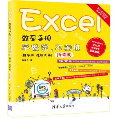 正版新书]Excel效率手册:早做完不加班(精华版升级版)(透视