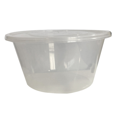 炯毅 一次性餐盒塑料快餐盒 带盖打包盒 一次性餐盒 1750圆 箱