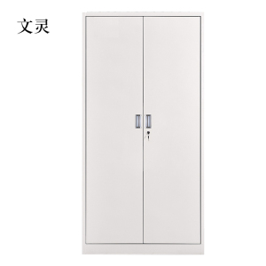 文灵钢制资料柜档案柜财务凭证柜带锁储物柜铁皮柜书柜铁开门文件柜