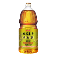 金龙鱼 压榨本香菜籽油1.5L