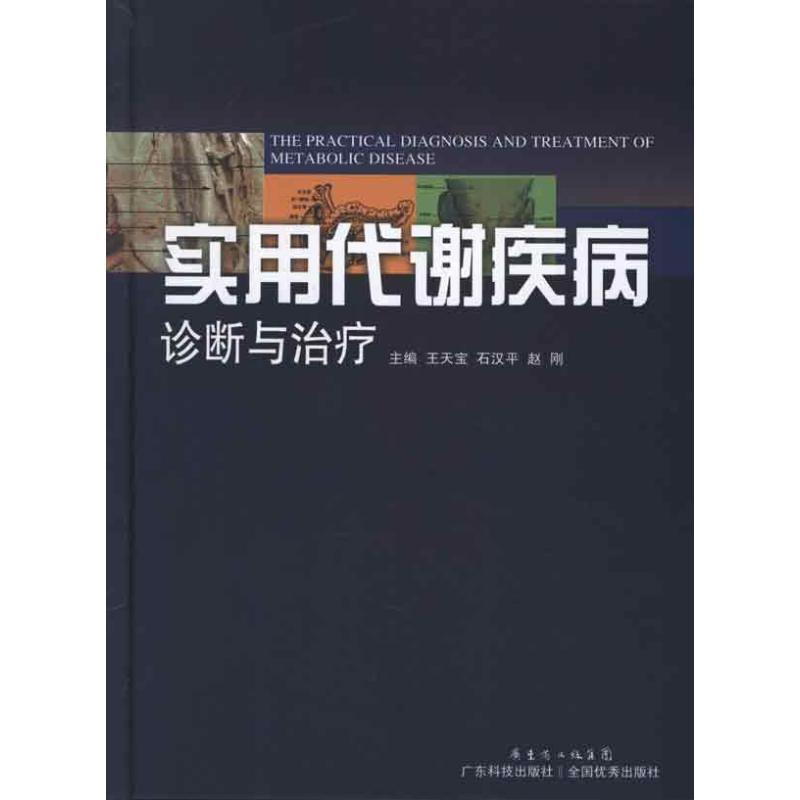 正版新书]实用代谢疾病诊断与治疗王天宝9787535956637