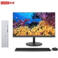联想(Lenovo)小新台式电脑尊享版(酷睿U5-225 32G DDR5内存 1TB SSD 正版office Win11)21.5英寸来酷显示器 商用办公家用学习娱乐