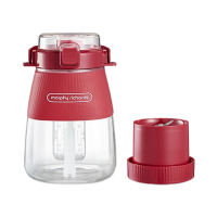 摩飞果汁杯小巧便携按键操作自动清洗做工精致红色MR9806