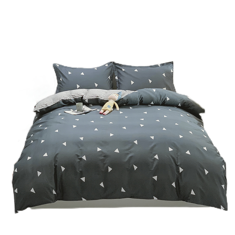 缎暮 全棉床上用品三件套 1.2M床 套