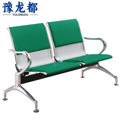 豫龙都连排椅双人位张