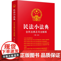 2023新版 民法小法典 含民法典及司法解释 第二版 全新收录最高人民法院关于民法典合同编通则若干问题的解释 中国法制
