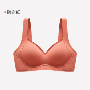 裸感软支撑乳胶无痕内衣女小胸聚拢性感舒适运动调整型无痕文胸罩