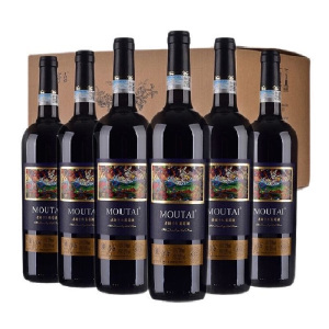 茅台(MOUTAI)老树藤系列S35干红葡萄酒750ml*6瓶 整箱装