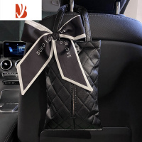 三维工匠车载纸巾袋抽纸盒汽车内用挂式车上创意可爱卡通装饰用品大全女 纸巾盒03