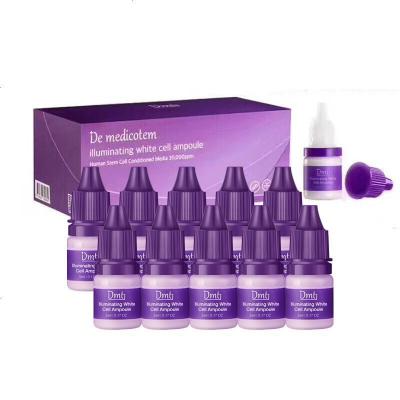 韩国DMT素颜滴精华液补水保湿抗皱淡化斑点去痘印修复肌肤收缩毛孔提亮肤色5ml一盒10瓶