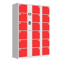 凌迪星18门存包柜127*46*180cm台
