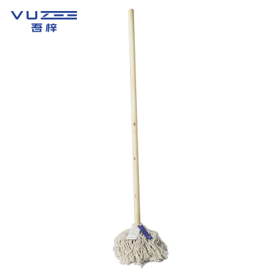 吾梓 拖把 棉线圆头白色/个