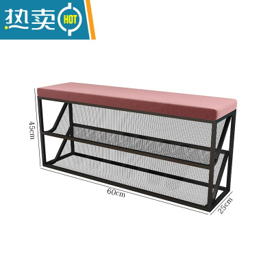 敬平轻奢换鞋凳家用门口简易小尺寸鞋柜坐凳一体靠墙鞋架小窄卧室收纳收纳凳