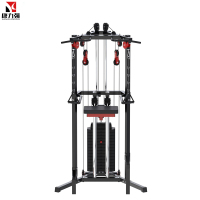 康力强WTK3健身房助力式引体向上臂屈伸辅助式单双杠训练器械