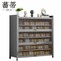 蕃蒂钢制鞋架60*35*115cm个