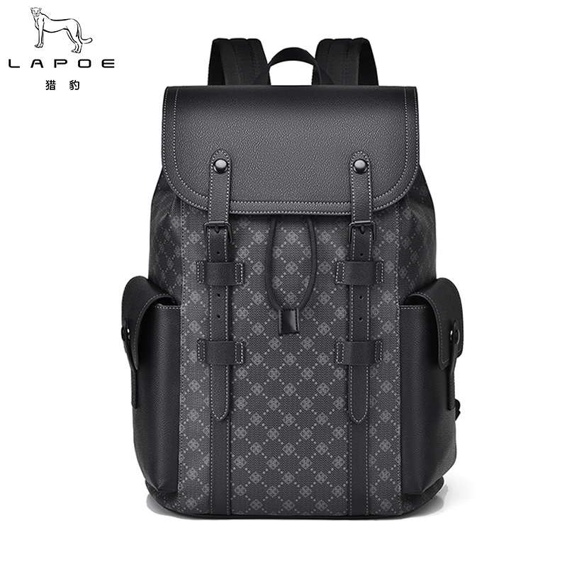 猎豹时尚双肩包LB61Q/个