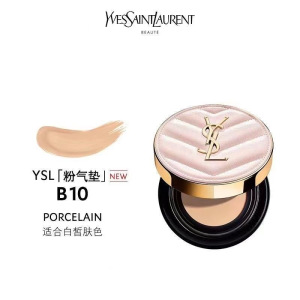 圣罗兰(YSL)粉气垫B10 12g 适合白皙肤色 持久遮瑕保湿养肤