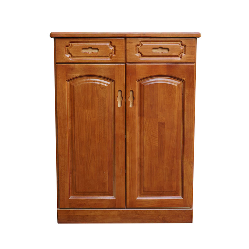 诚亿宏 实木鞋柜鞋架储物柜 0.8米