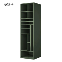 圣颖格A款绿色携行柜器材柜物资存放柜衣帽柜存放柜