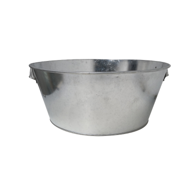 白铁皮盆 口径48.5cm 个