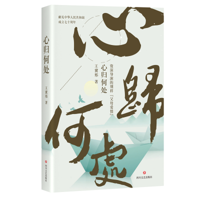 正版新书]心归何处王冀邢9787541150296