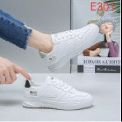 秋季新款透气ins韩版皮面鞋女学生街拍跑步运动休闲鞋_2_949