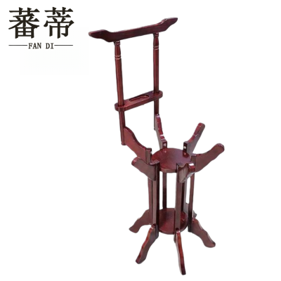 蕃蒂脸盆架木质个
